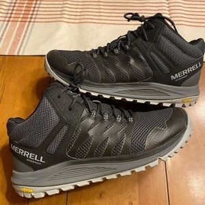 Merrell Nova 2 Mid Waterproof Hiking Boots